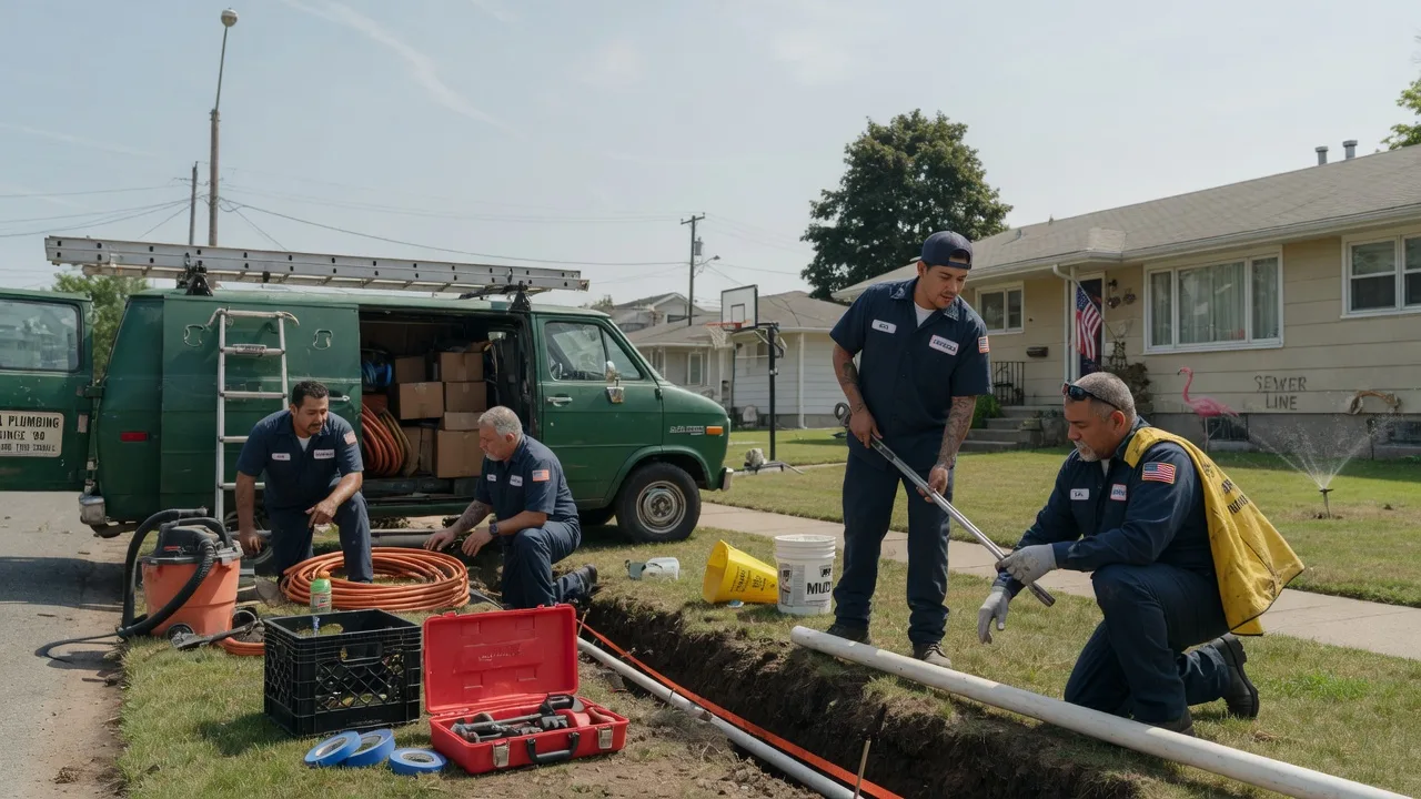 Gas Line Installation in Clever, MO near me
